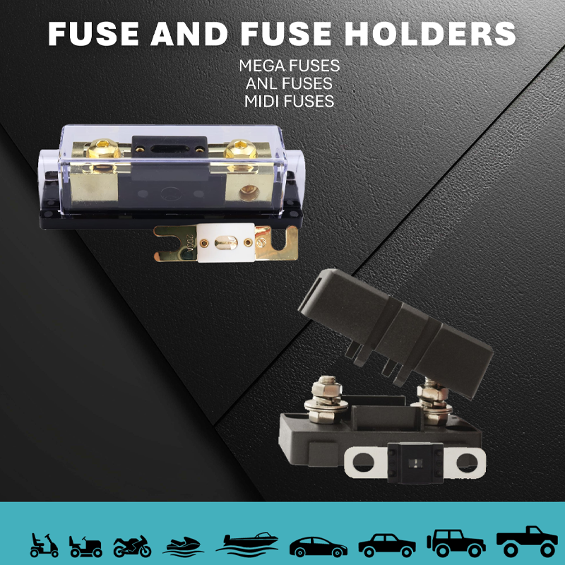 Fuse Holders and Fuses