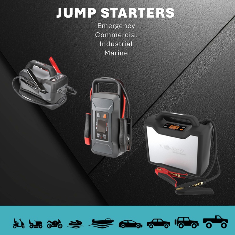 Jump Starters & Jumper Cable