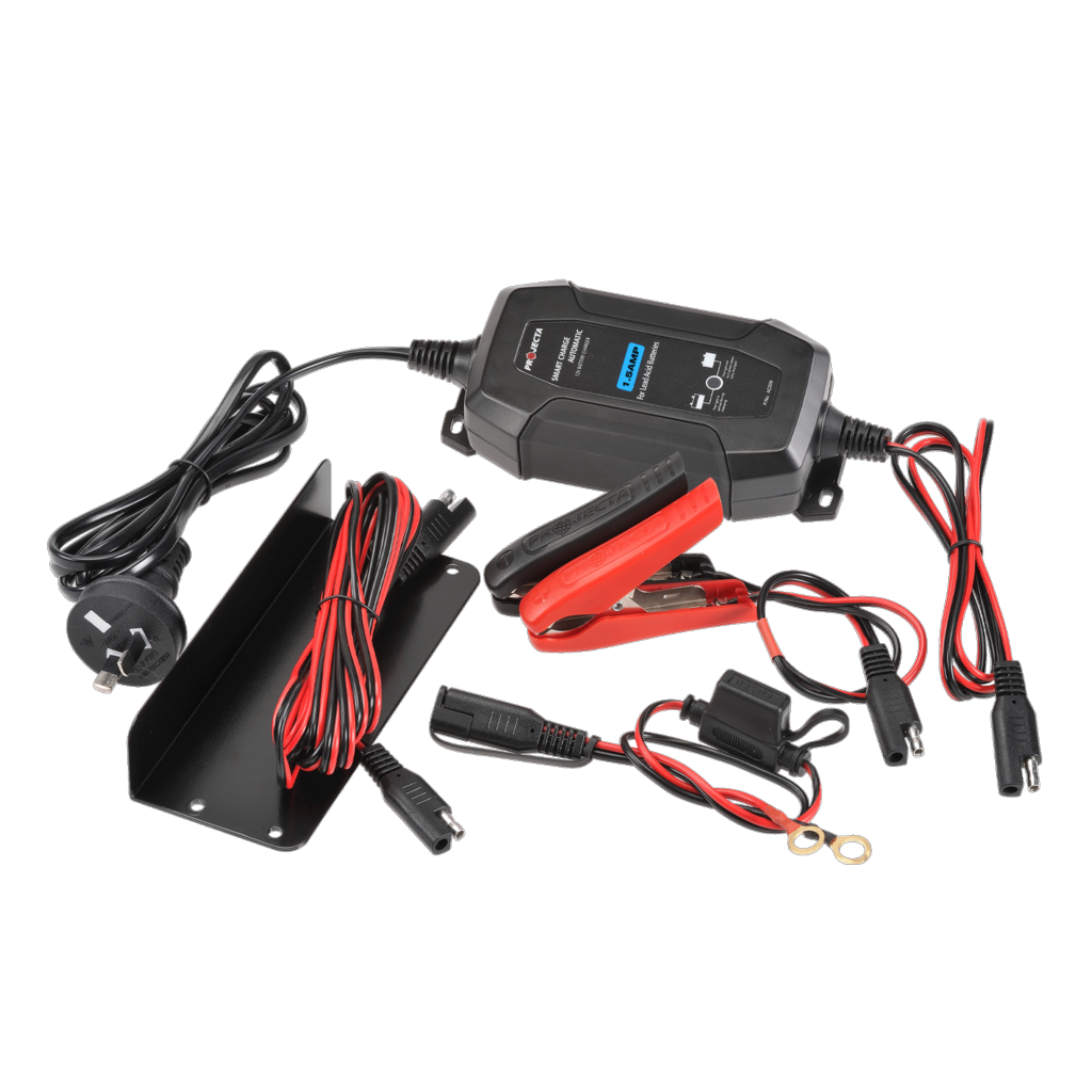 Projecta 1.5 Amp 12V 4 Stage Automatic Battery Charger