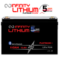 INFINITY DEEP CYCLE 110Ah LITHIUM BATTERY LiFePO4