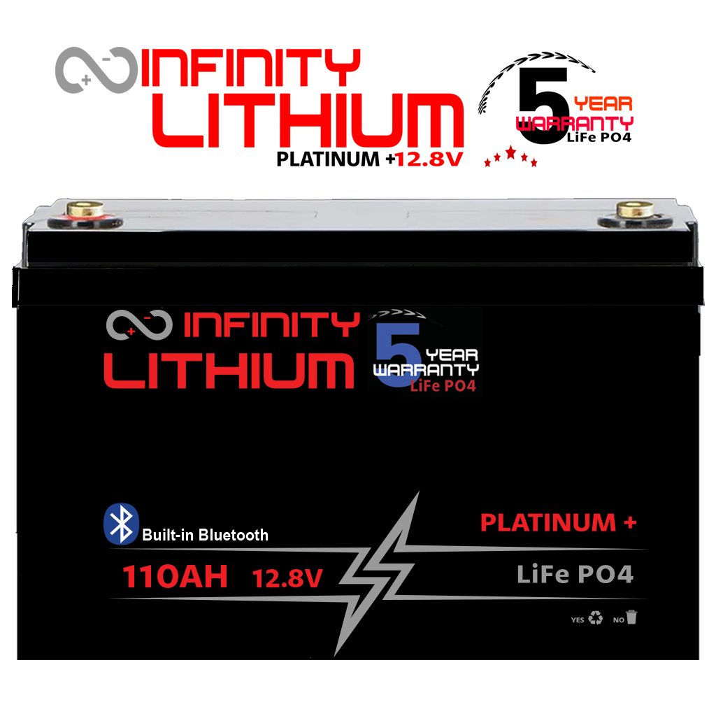 INFINITY DEEP CYCLE 110Ah LITHIUM BATTERY LiFePO4