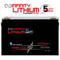 INFINITY DEEP CYCLE 150Ah LITHIUM BATTERY LiFePO4 WITH BLUETOOTH