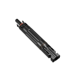 MC4 15A in-line fuse solar connector - installed view