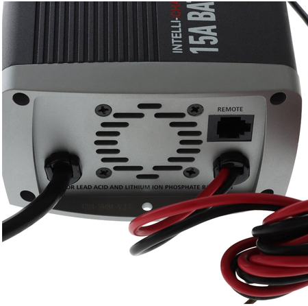 Projecta IC15 12Volt 15A Stage Battery Charger Multi Chemistry Lithium Compatible