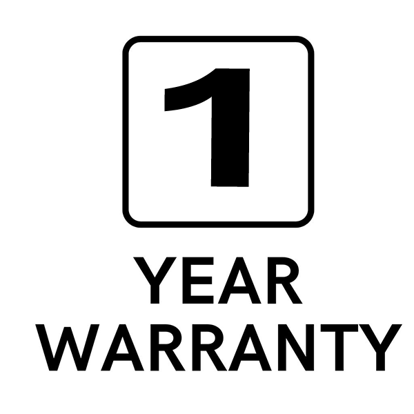Projecta 1-year warranty badge