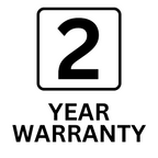 Projecta Intelli-Start warranty badge