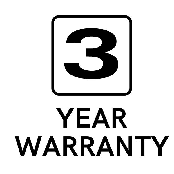 Projecta 3-year warranty badge
