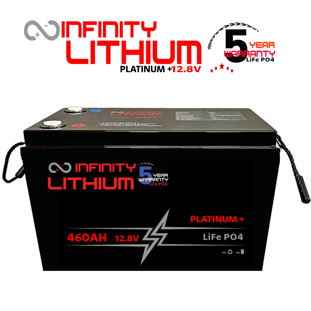 INFINITY DEEP CYCLE 460Ah LITHIUM BATTERY LiFePO4