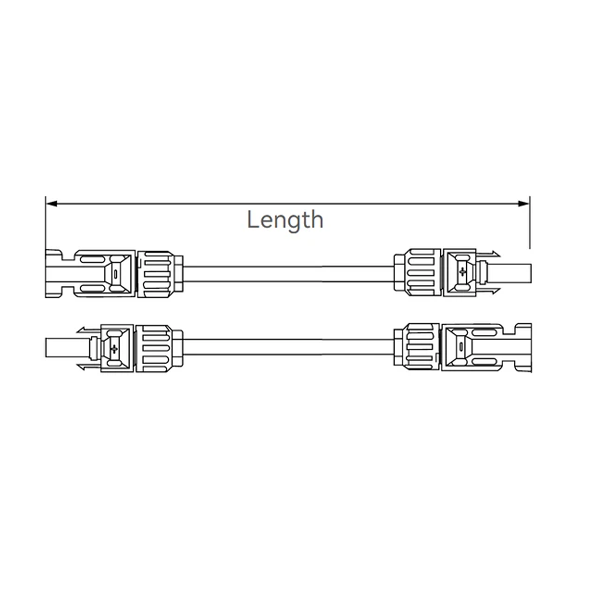 Solar Extension Cable