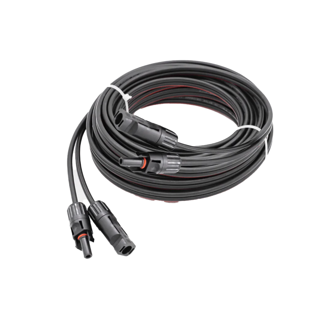 5m 4mm² Twin Solar Extension Cable