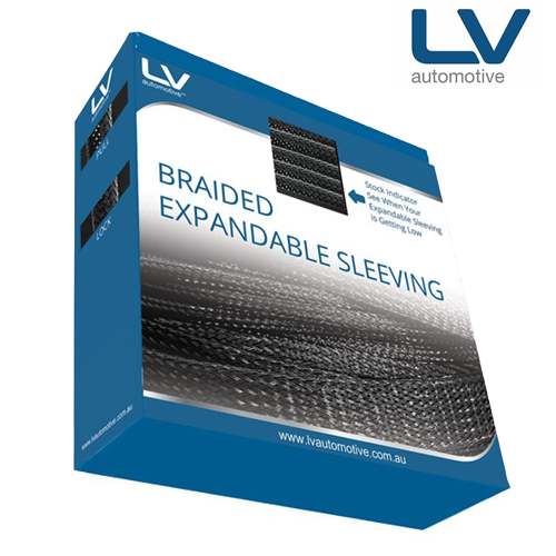 LV Automotive Braided Sleeving Expandable Dispenser Box