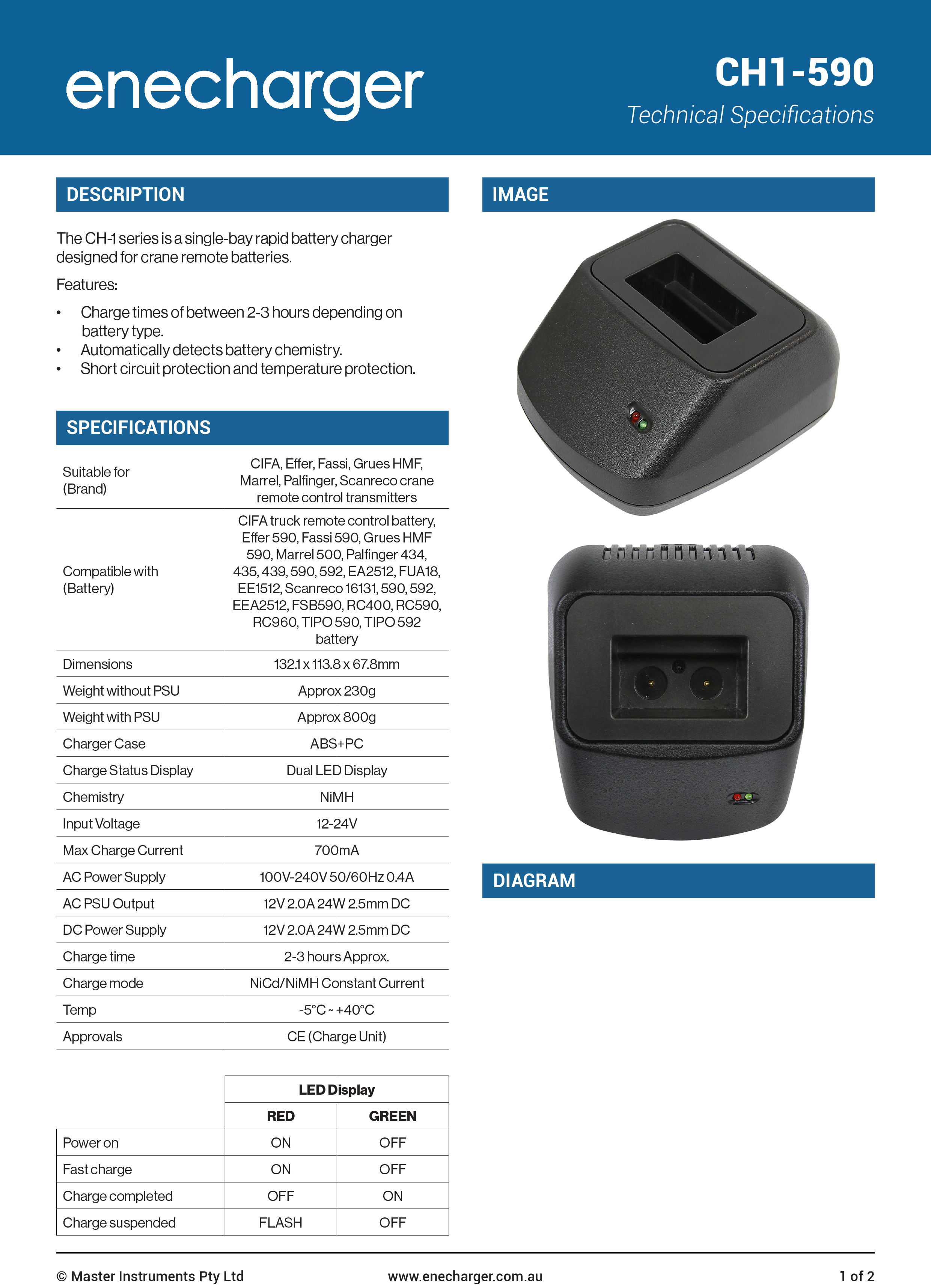 Enecharger CH1-590