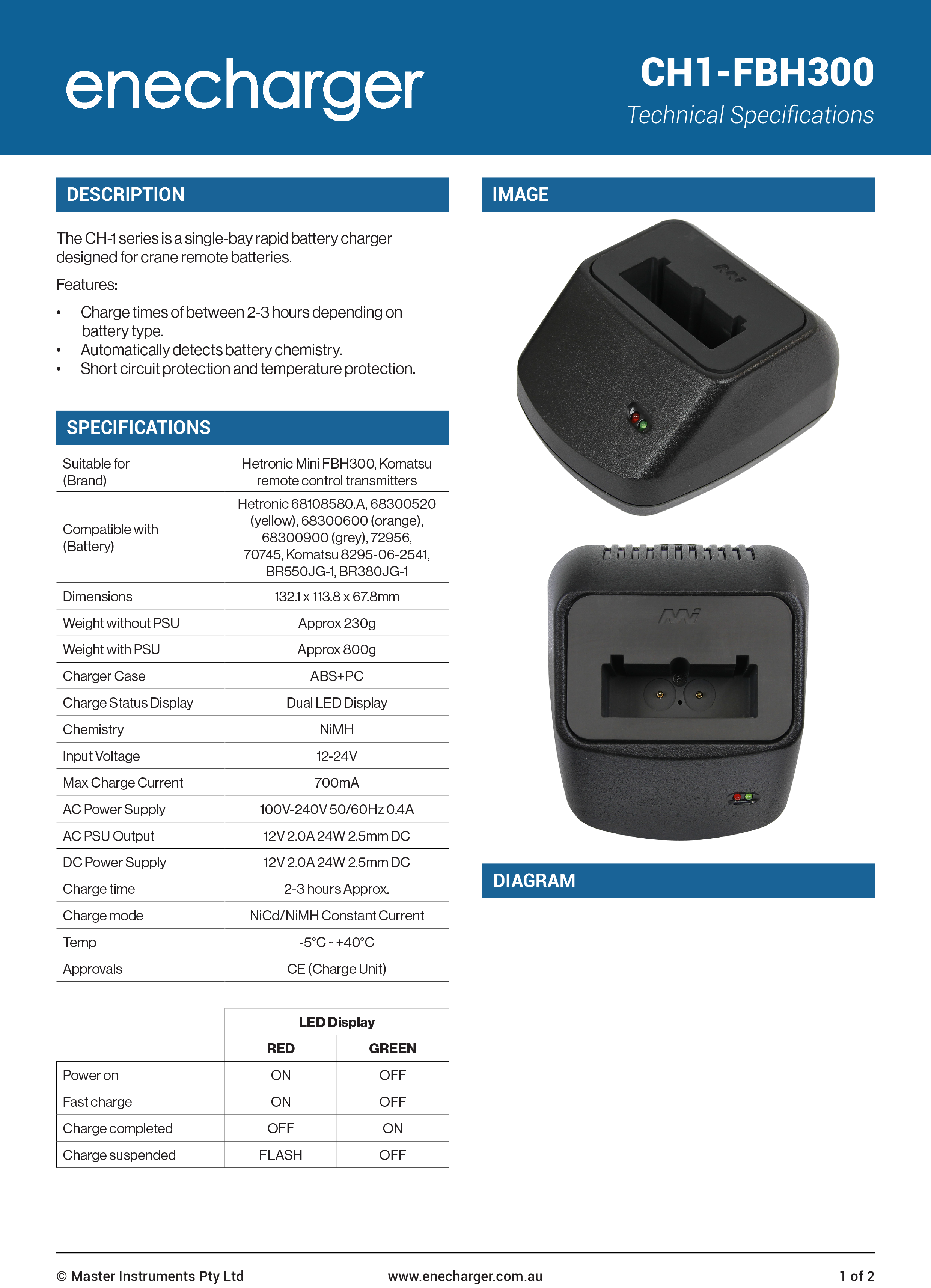Enecharger CH1-FBH300