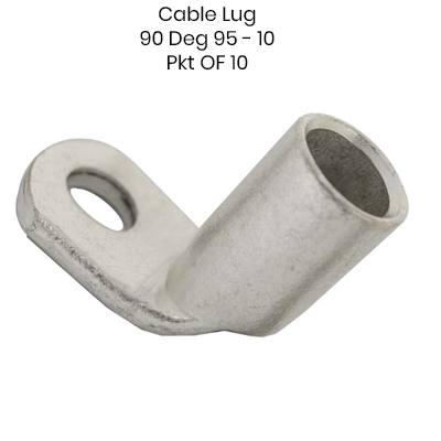 Heavy Duty Copper Lugs 95mm2