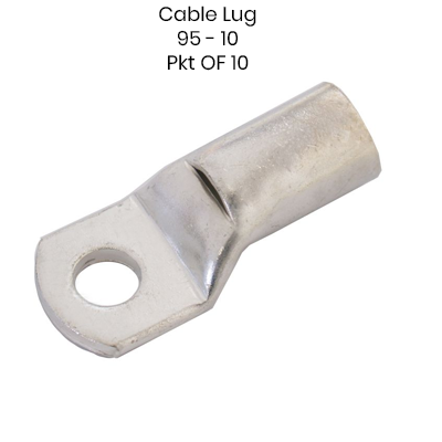Heavy Duty Copper Lugs 95mm2
