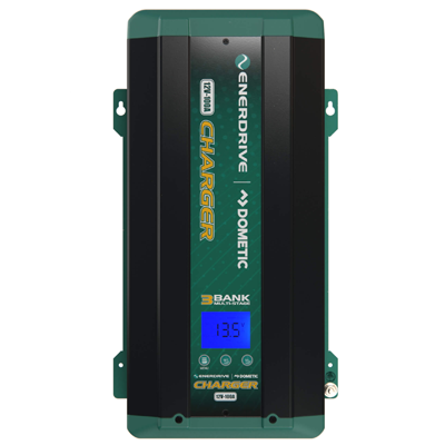 Enerdrive Dometic 12V 100A AC Battery Charger - EN312100