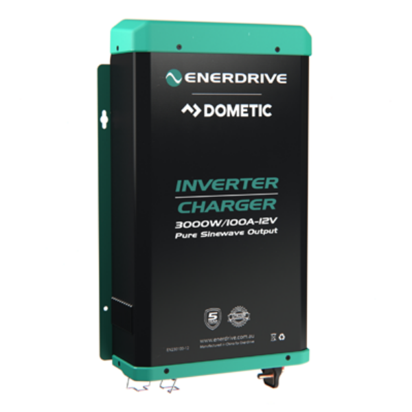 Enerdrive EN230100-12 Inverter Charger side profile