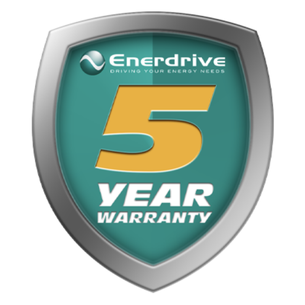 Enerdrive Lithium B-Tec Battery 24 Volt LiFe-PO4 100AH with Built In Blue Tooth - EPL-100BT-24V