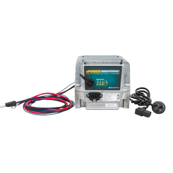 Enerdrive EPI-3620 36V 20A Industrial Battery Charger side profile