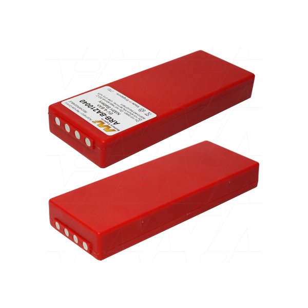 HBC Radiomatic Crane Remote Control Transmitter Battery-ARB-BA210040