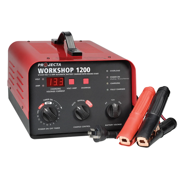 Projecta Workshop Battery Chargers HDBC20