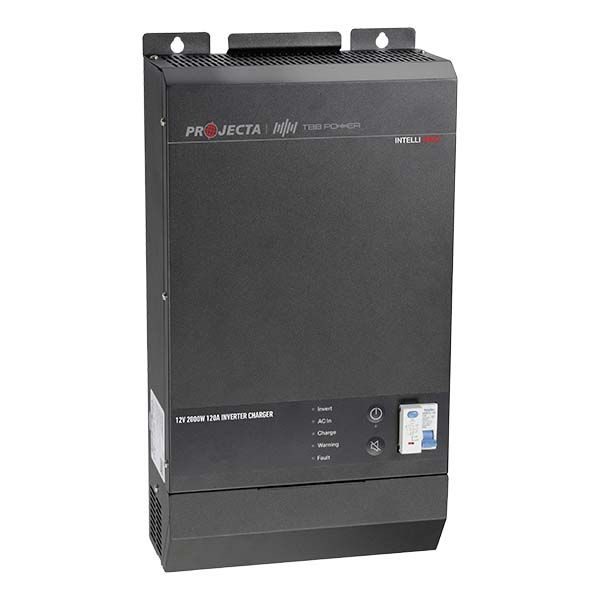 Projecta INVCHR2 12V 2000W Intelli-Grid Inverter Charger front view