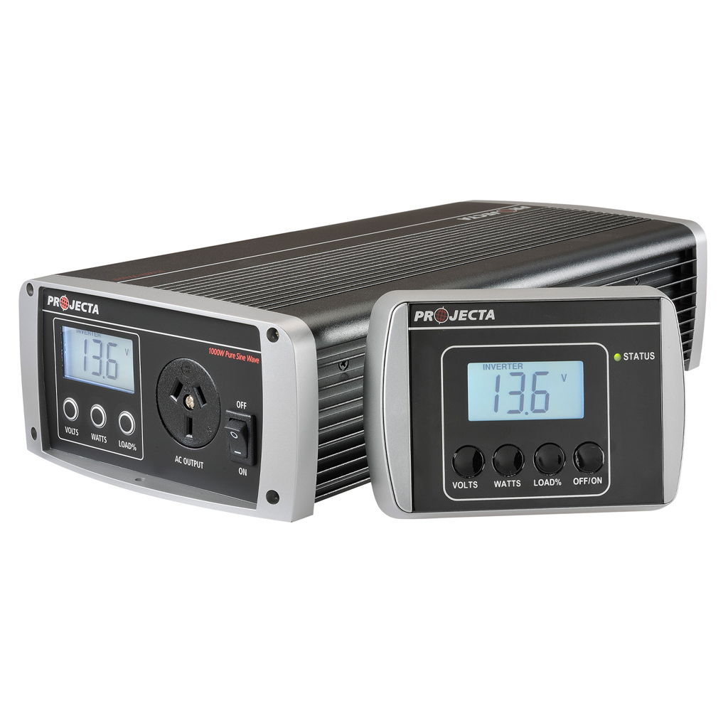 Projecta 12V 1000W Intelli-Wave Pure Sine Wave Inverter | IP1000