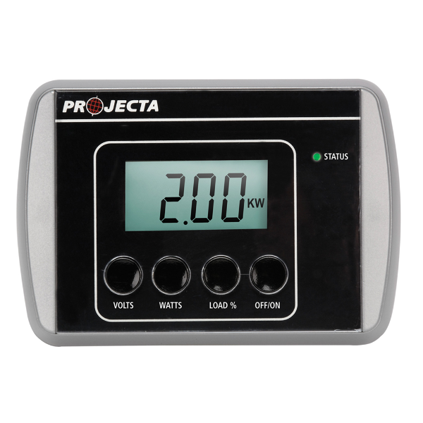 Projecta 12V 1500W pure sine wave remote.