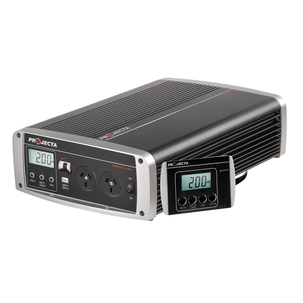Projecta 12V 2000W Intelli-Wave Pure Sine Wave Inverter IP2000