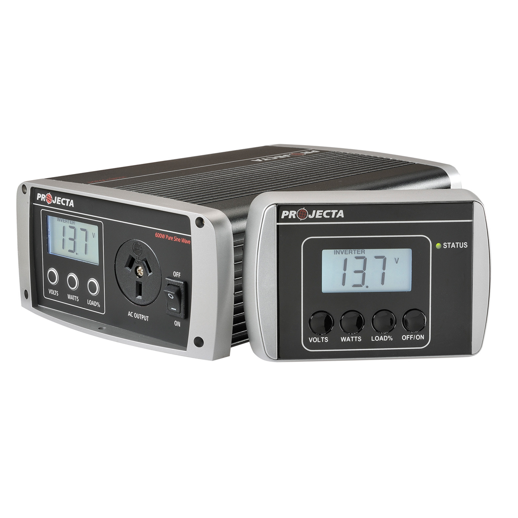 Projecta 12V 600W Intelli-Wave Pure Sine Wave Inverter | IP600