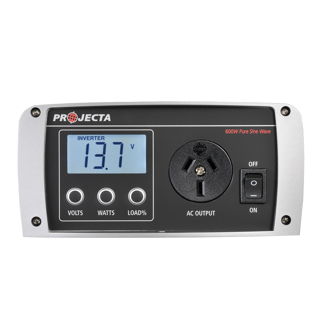 Projecta 12V 600W Intelli-Wave Pure Sine Wave Inverter | IP600