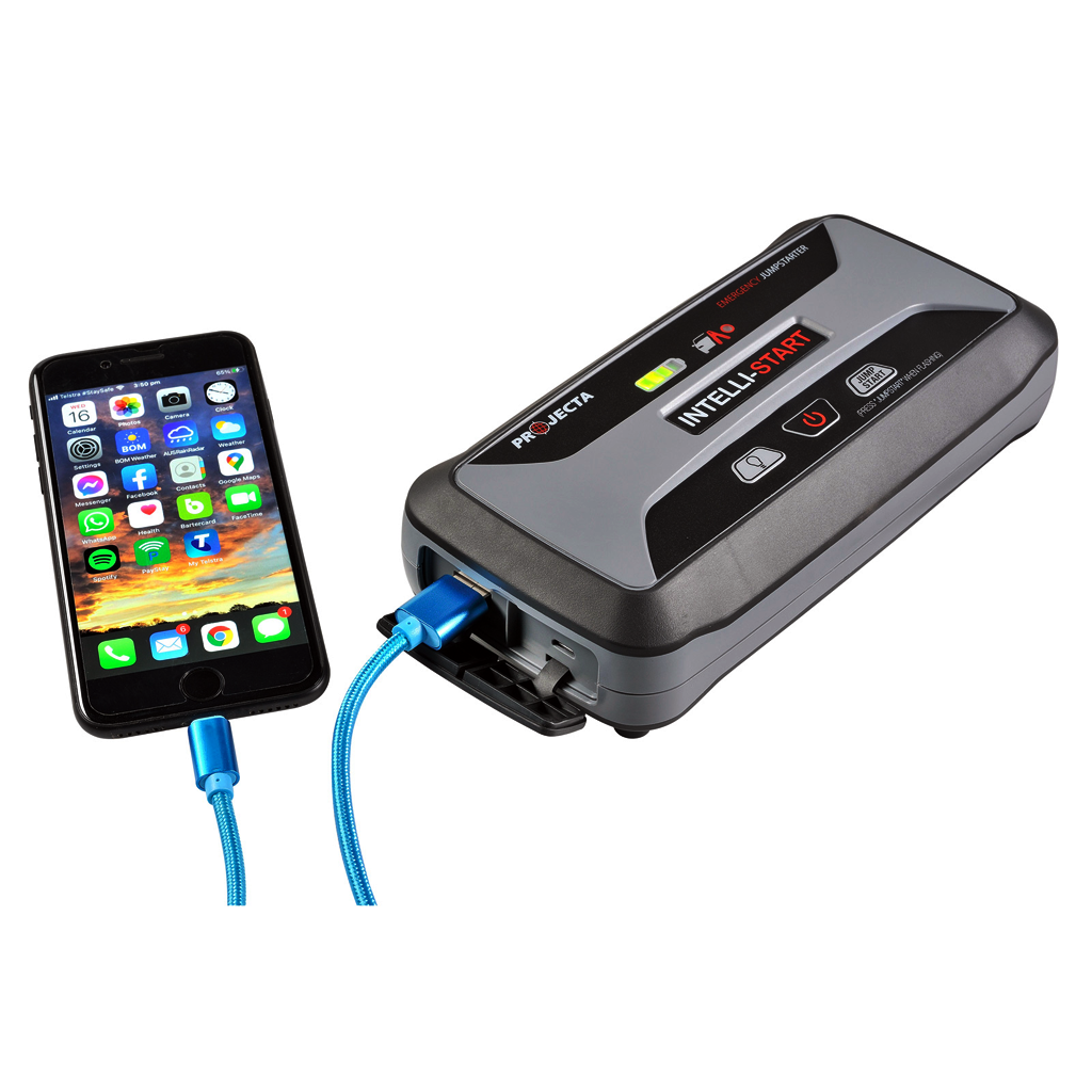 Projecta IS1220C 12V 1200A Intelli-Start Emergency Lithium Jump Starter and Power Bank