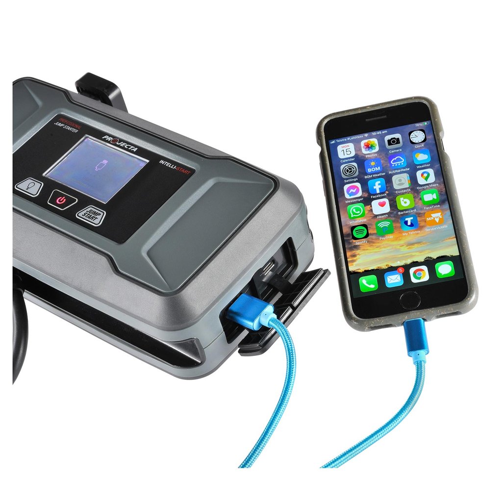 Projecta IS1400 12V 1400A Intelli-Start Professional Lithium Jump Starter and Power Bank