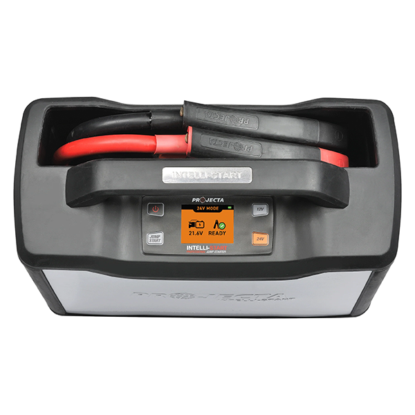 Projecta IS3000 12/24V Intelli-Start Industrial Jump Starter with LED Indicator and controls