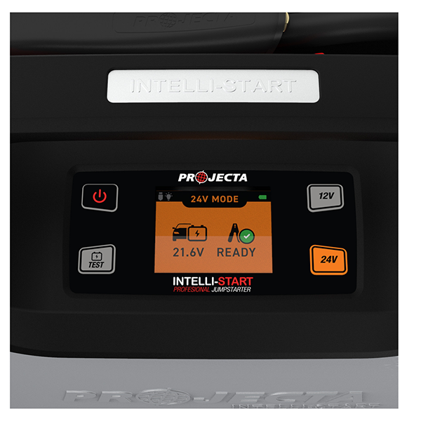 Projecta IS3000 12/24V Intelli-Start Industrial Jump Starter digital display