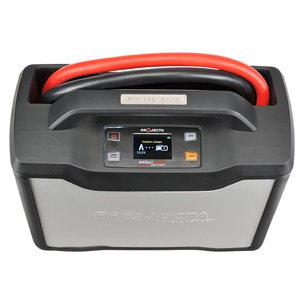 Projecta IS5000 12/24V Heavy-Duty 5000A Intelli-Start Industrial Jump Starter display