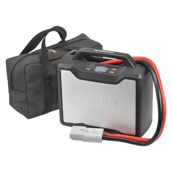 Projecta IS5000 Industrial Jump Starter with bag.