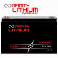 Infinity Deep Cycle 110Ah LiFePO4 Lithium Battery