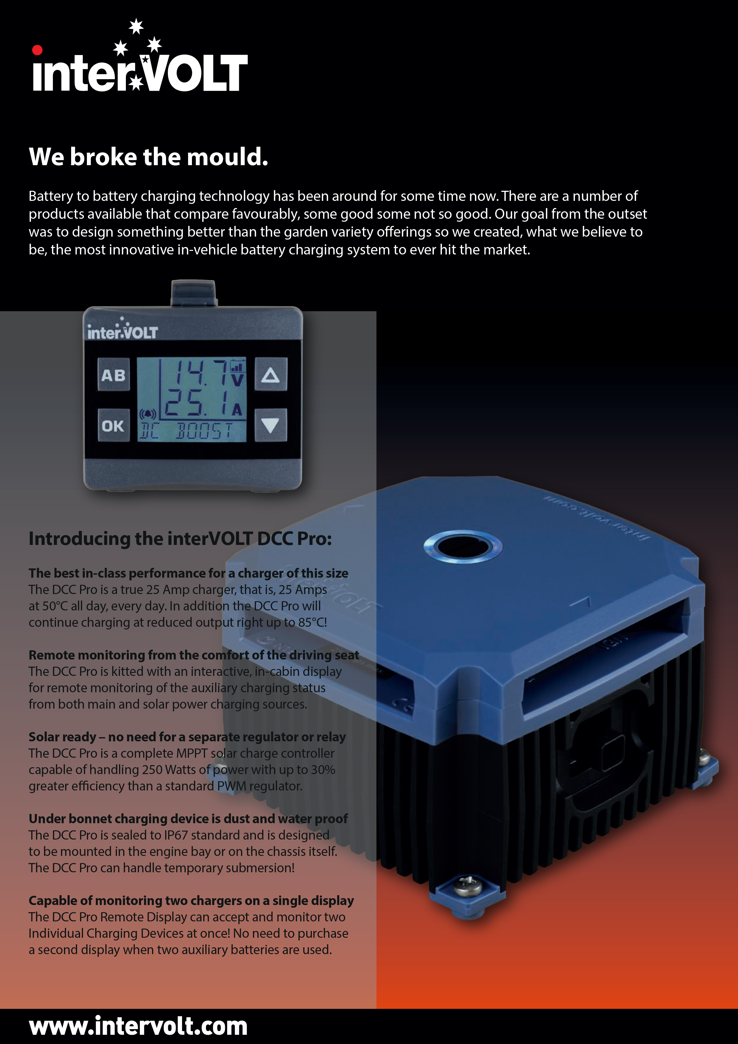 Intervolt In-Vehicle DC-DC Battery Charger (R2-0)