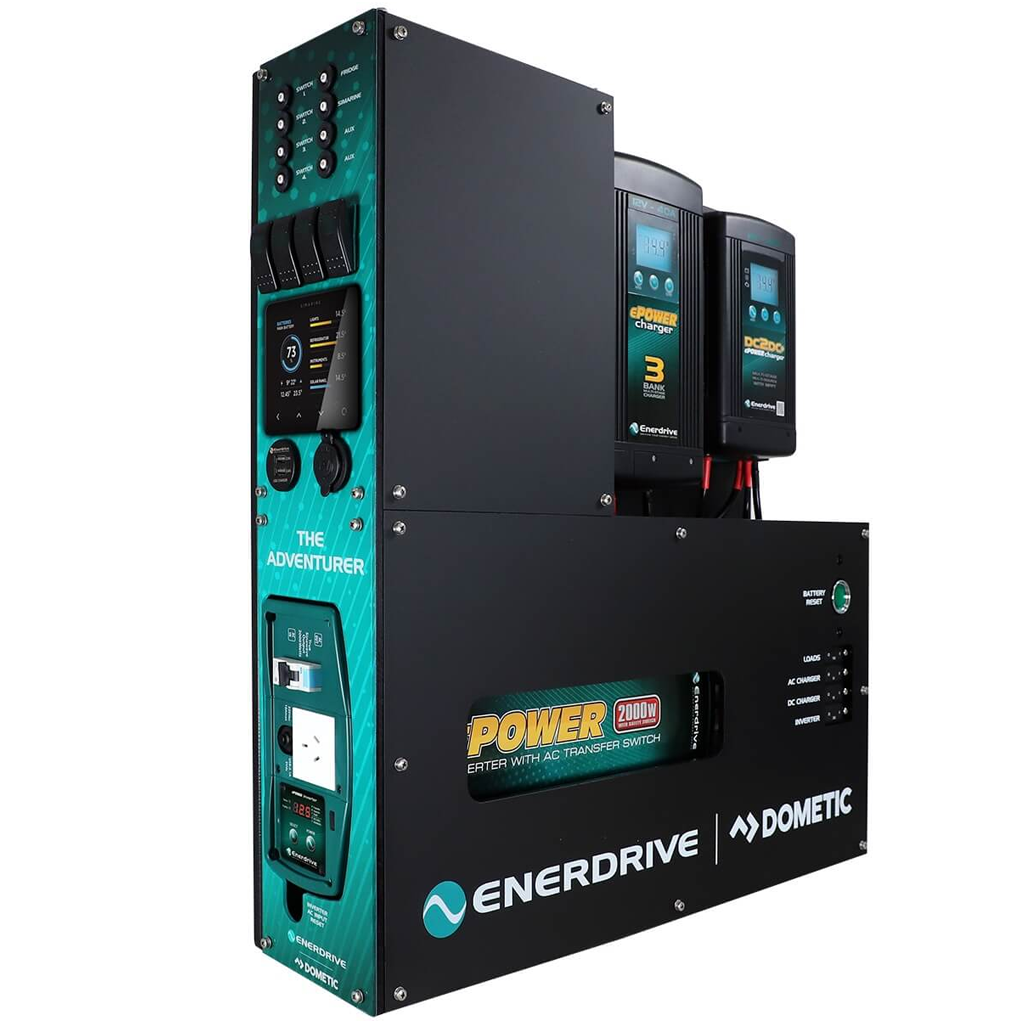 Enerdrive 4WD Canopy Adventurer System