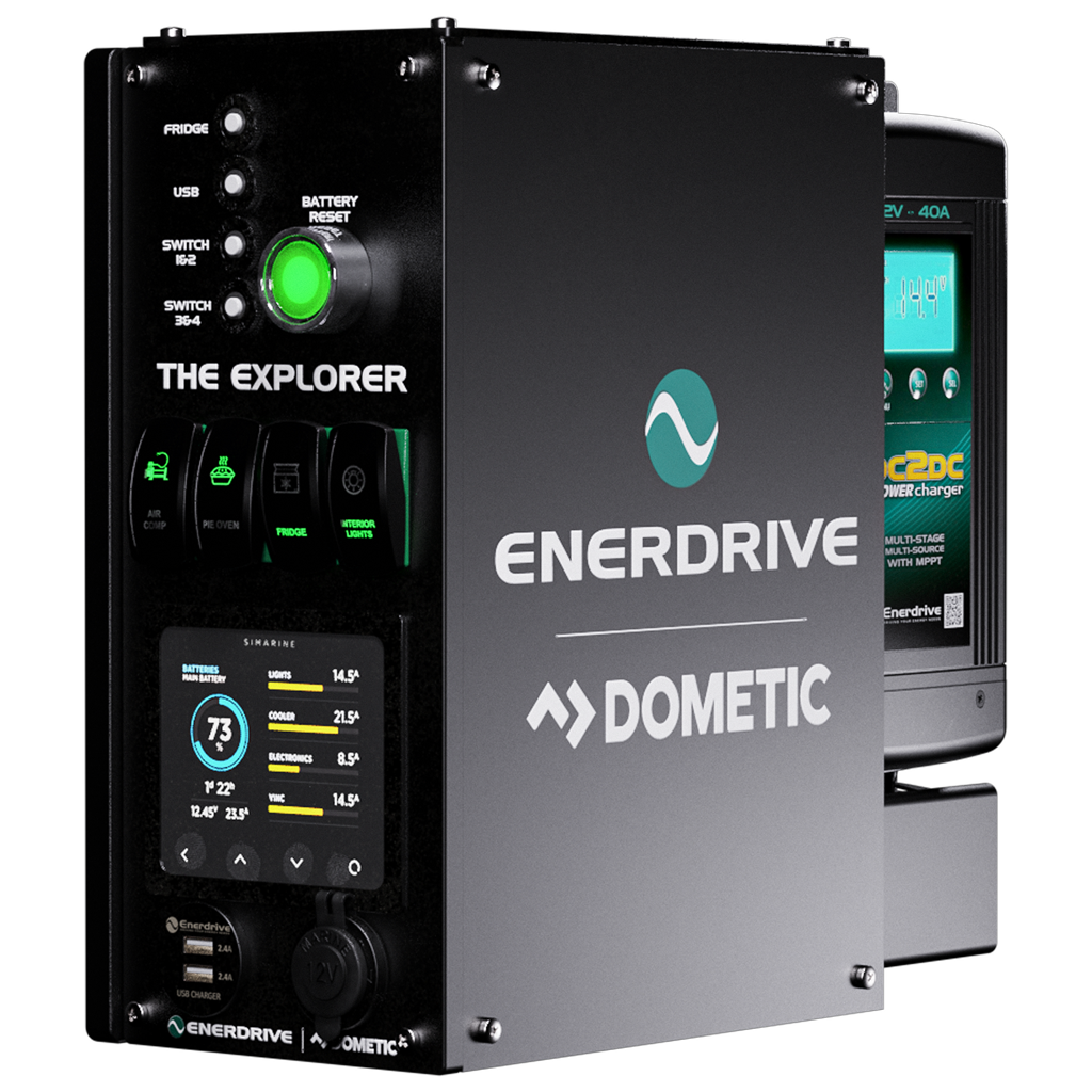 Enerdrive 4WD Canopy Explorer System