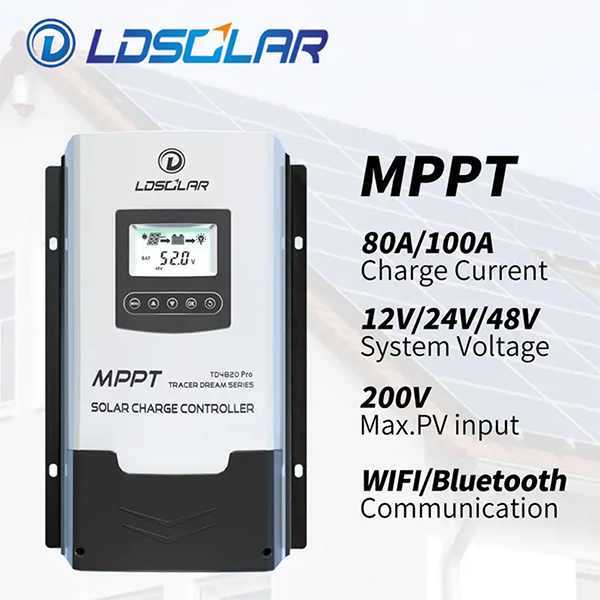 LD Solar MPPT Charge Controller 80A 200V 