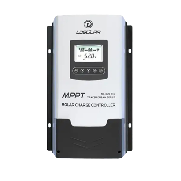 LD Solar MPPT Charge Controller 80A 200V with digital display.
