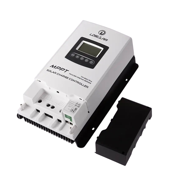 Solar charge controller with battery