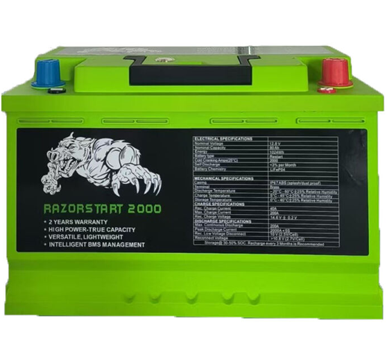 Lithium Dual Purpose Starting Batteries 2000 CCA LN4 Case