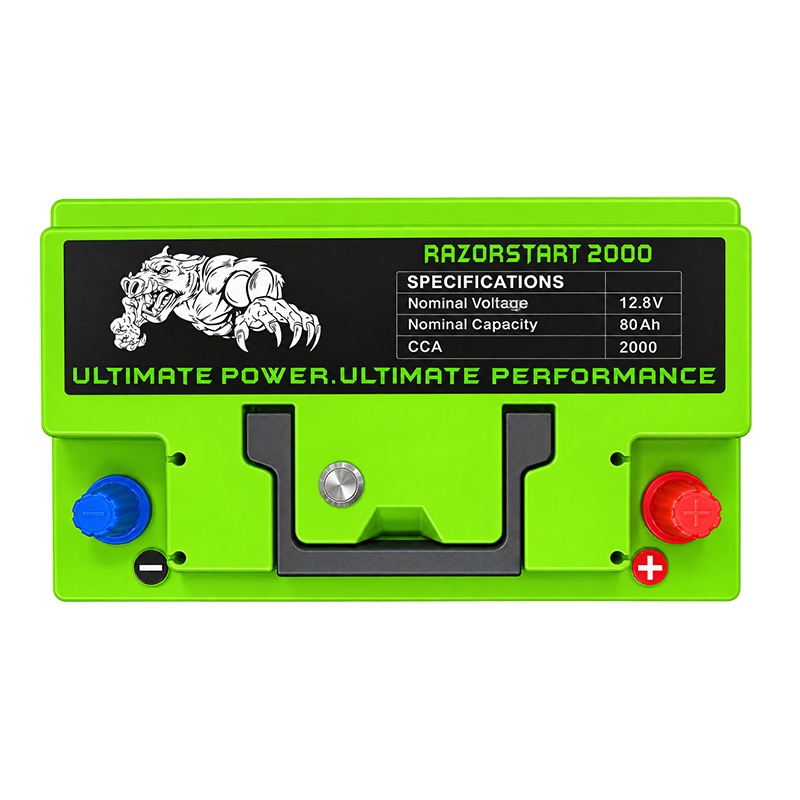 Razorstart 2000CCA Lithium Starting and Dual Purpose Battery LN4