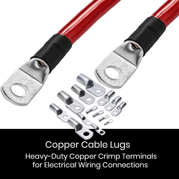 Heavy Duty Copper Lugs 25mm2