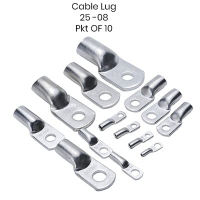Heavy Duty Copper Lugs 25mm2