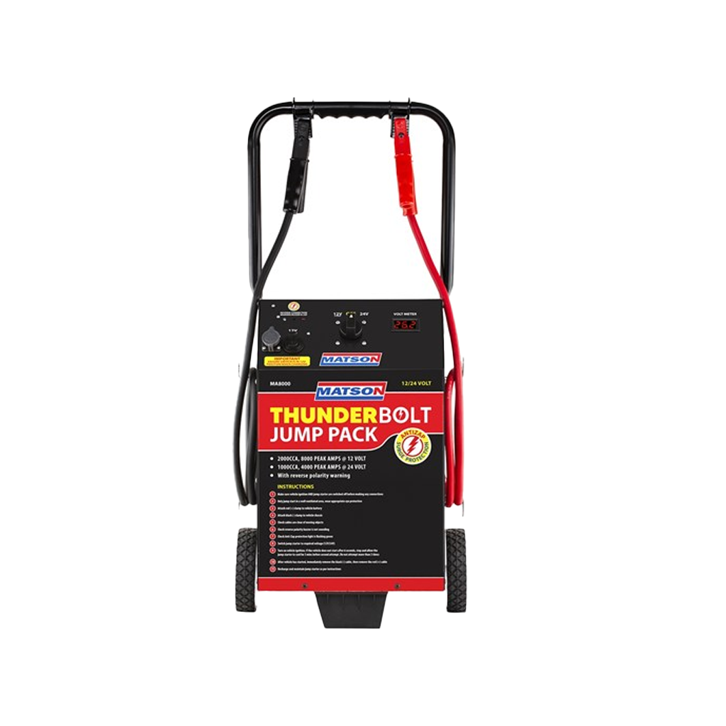 MA8000 - MATSON THUNDERBOLT JUMP PACK
