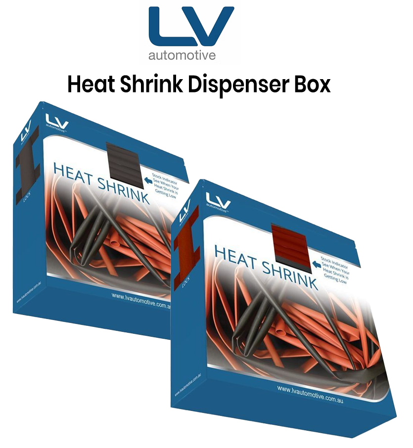 LV Automotive Cable Heat Shrink Dispenser Box